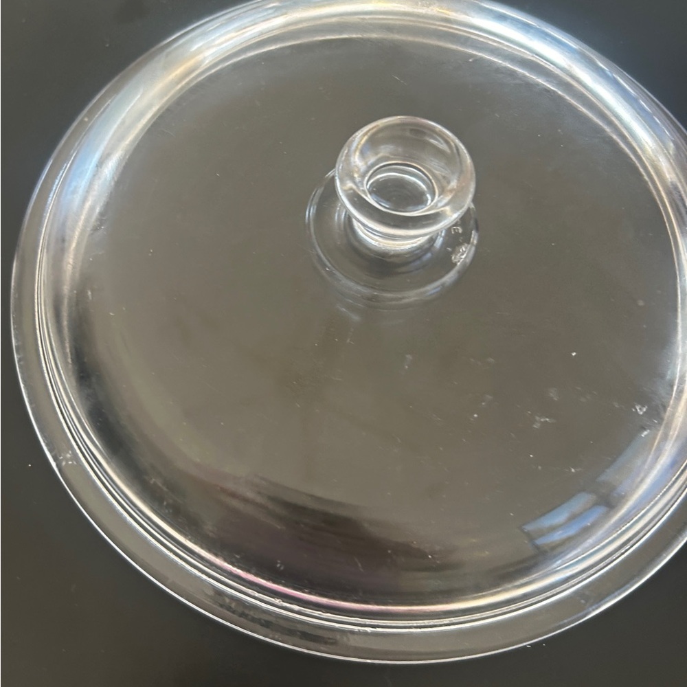 Vintage Pyrex Made in France-11 Clear Glass Lid